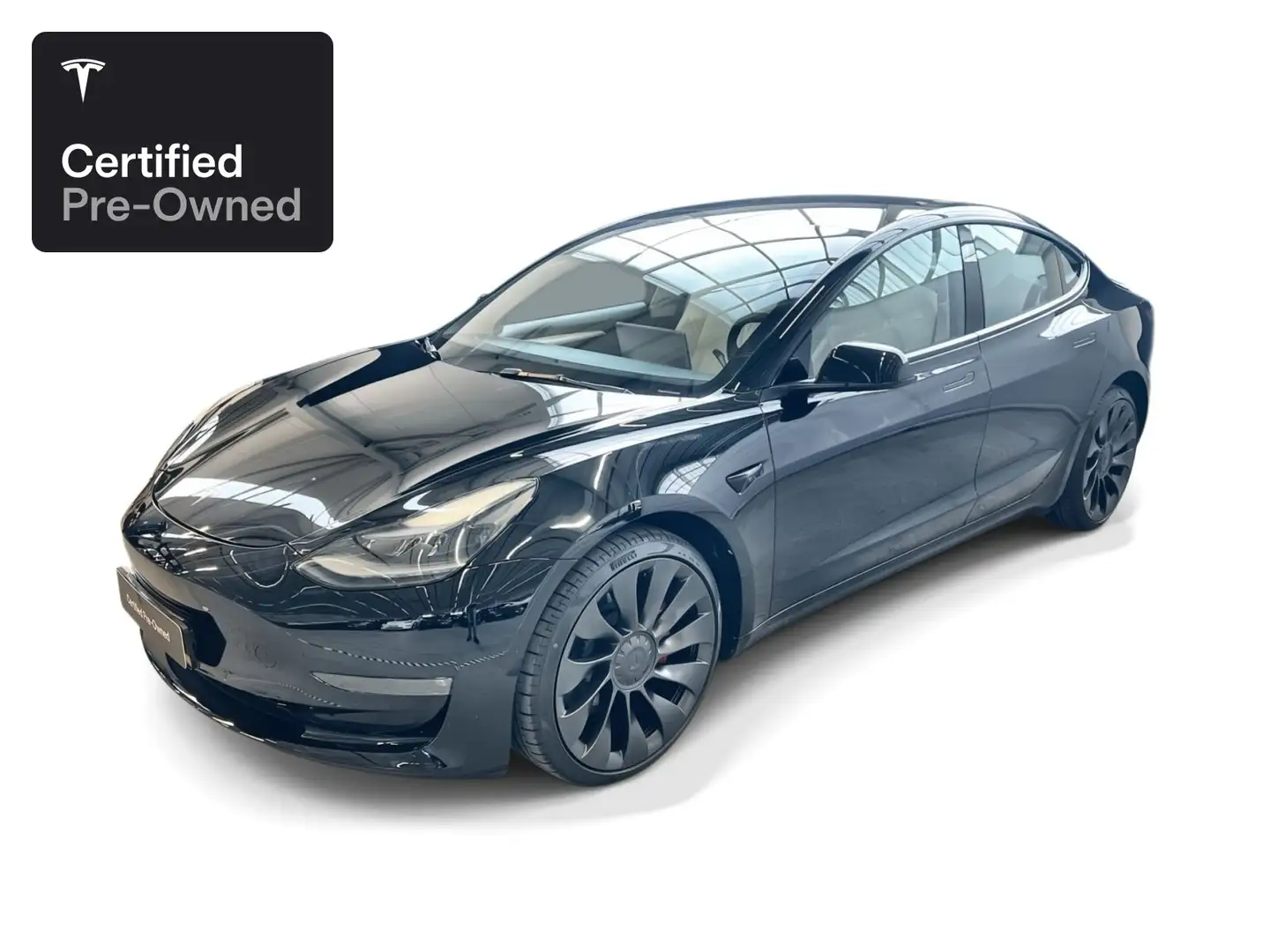 Tesla Model 3 Performance “Certified Pre-Owned” Noir - 1
