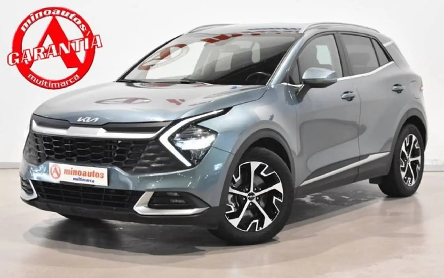 Kia Sportage 1.6 CRDI MHEV 136 CV 2WD STYLE Gris - 1
