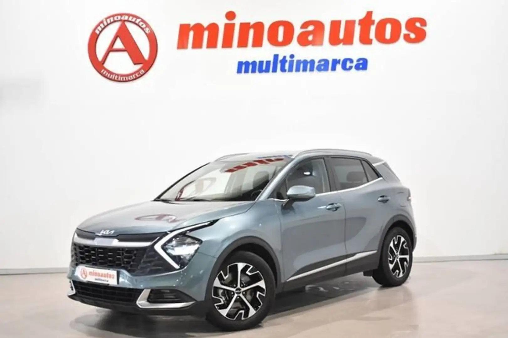 Kia Sportage 1.6 CRDI MHEV 136 CV 2WD STYLE Gris - 2