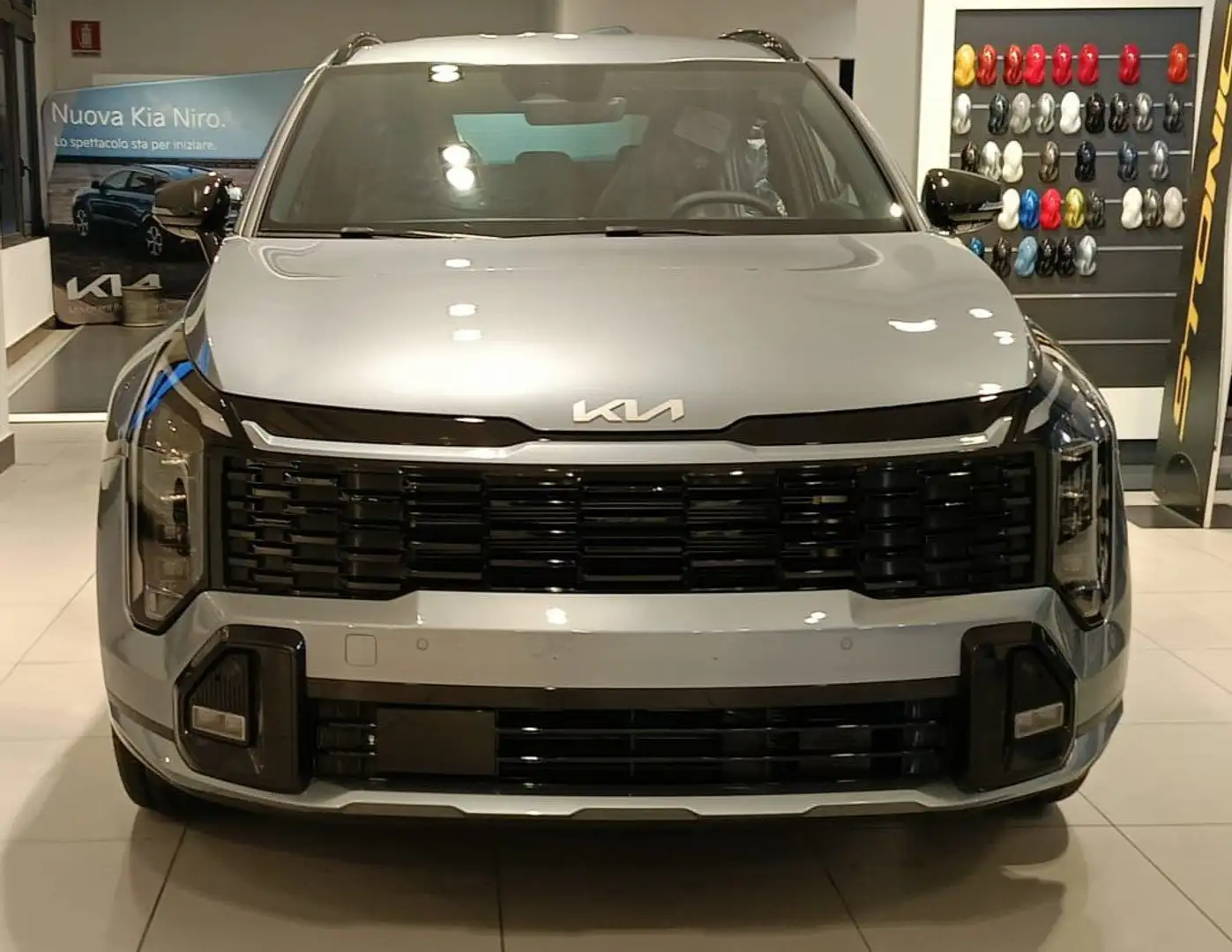 Kia Sportage Sportage 1.6 TGDi HEV AT GT-line ultimo modello 2 Grigio - 2