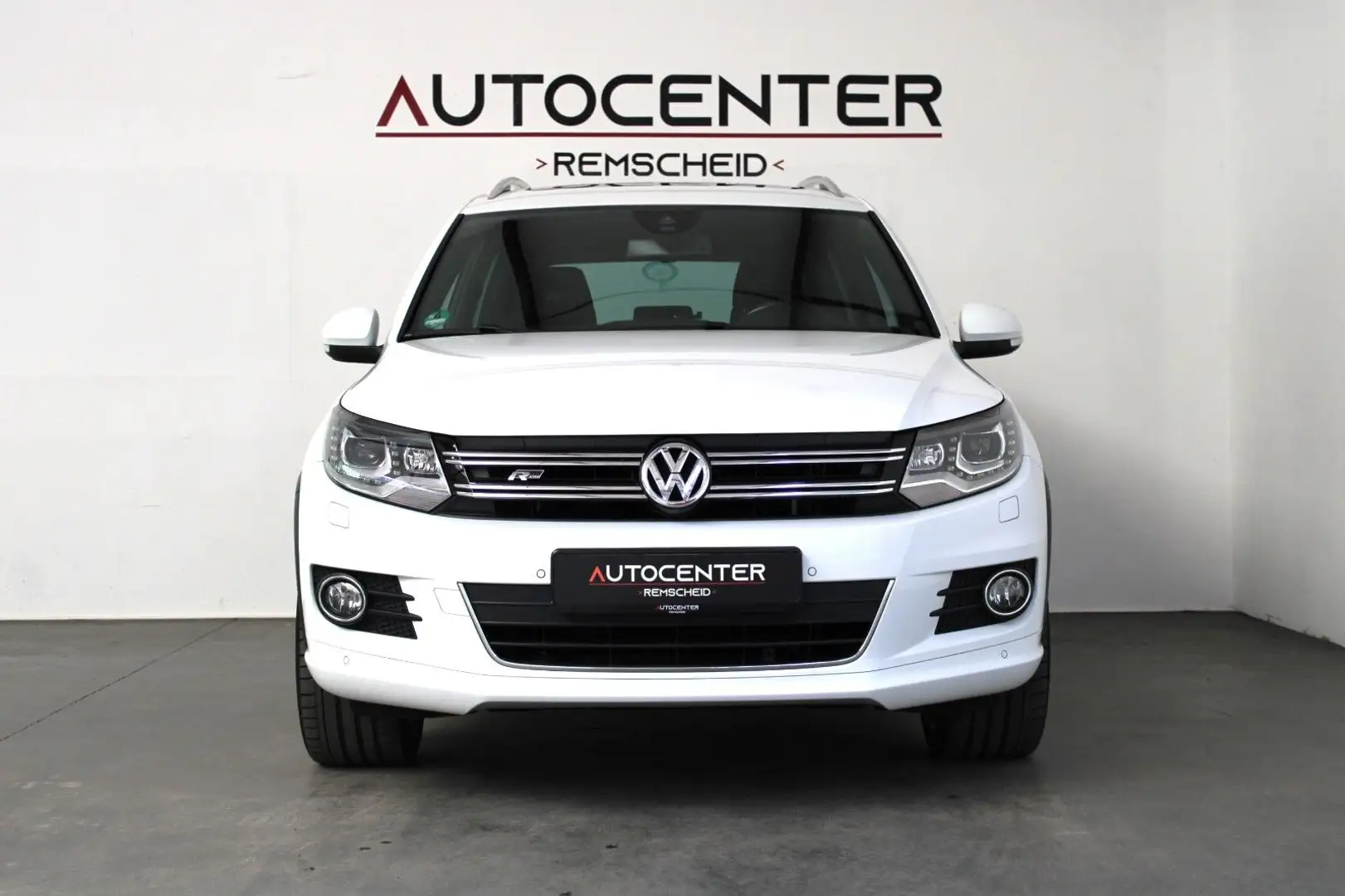 Volkswagen Tiguan 2.0 TDI DSG R-Line Sport & Style 4Motion Weiß - 2