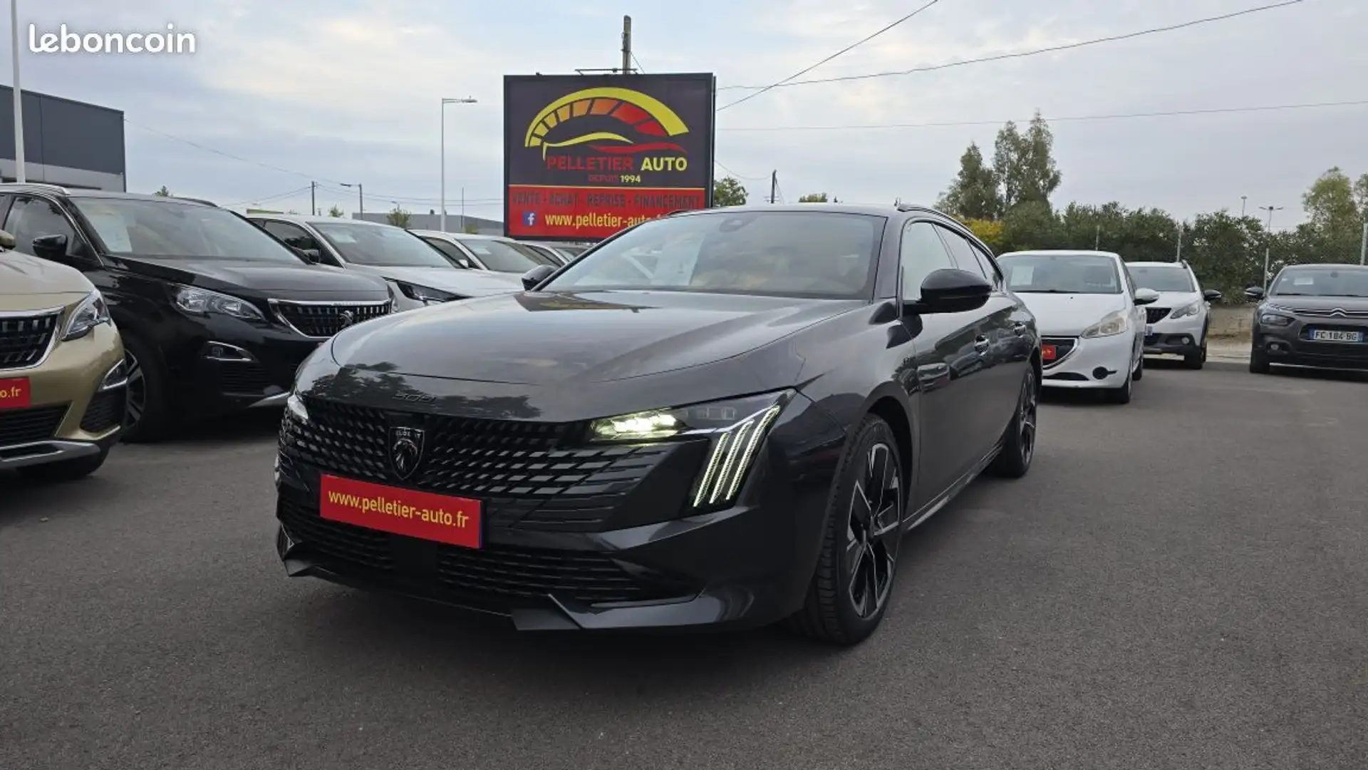 Peugeot 508 BlueHDi 130 ch SetS EAT8 GT Gris - 1