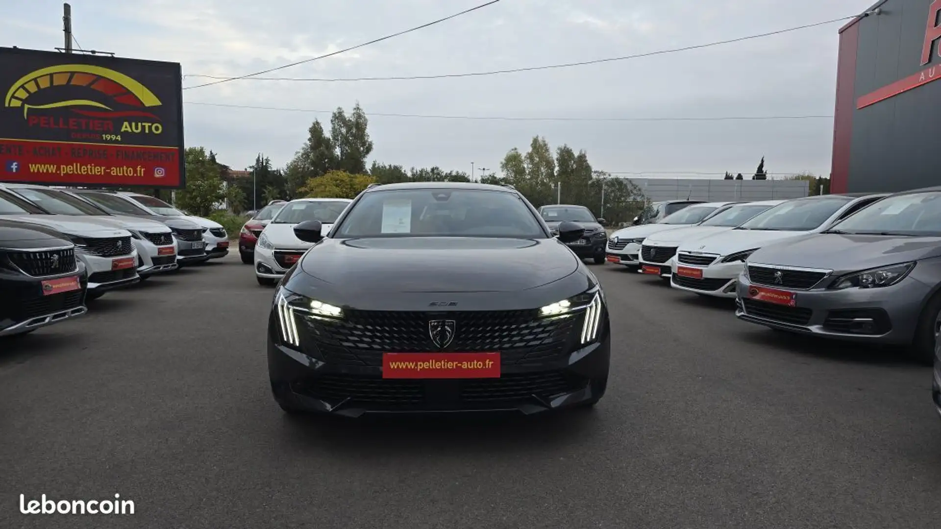 Peugeot 508 BlueHDi 130 ch SetS EAT8 GT Gris - 2