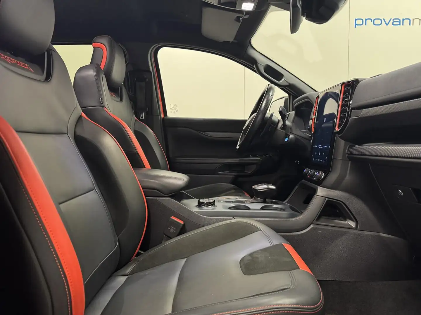 Ford Ranger Raptor Performance 3.0 Benzine Autom. - GPS - Topstaat... Oranje - 2