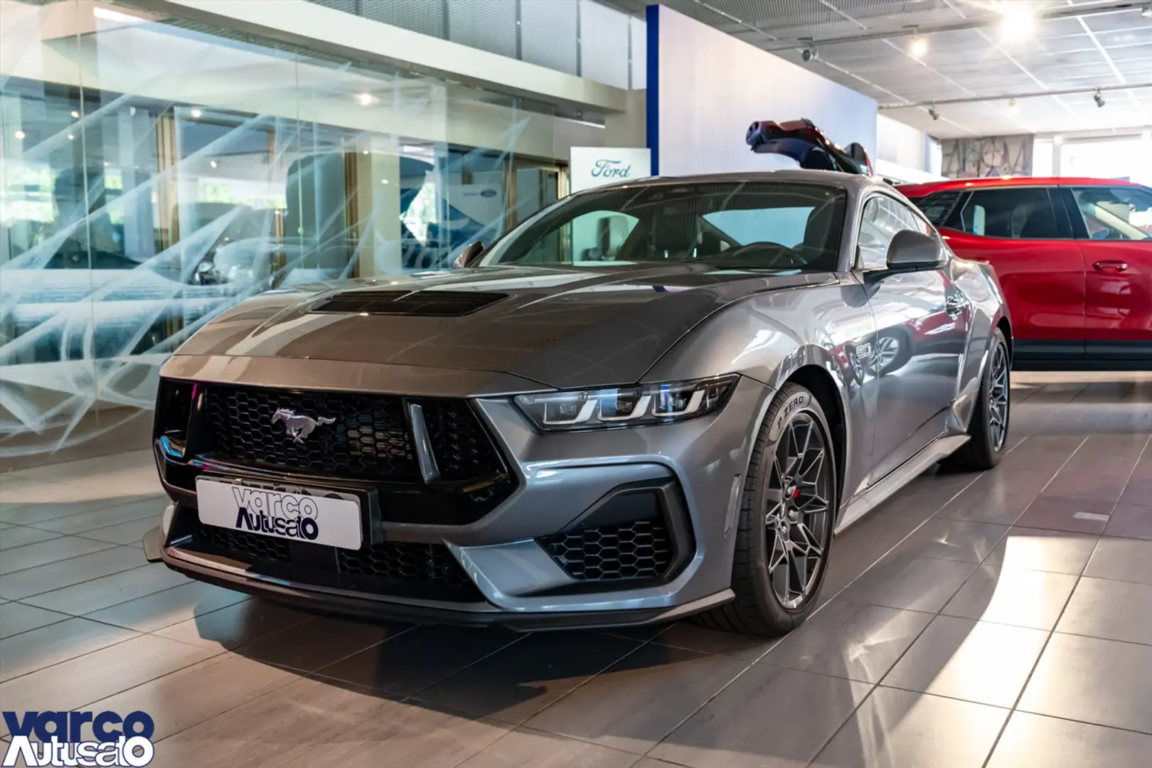 Ford Mustang Mustang S650 Mustang GT 5.0 V8 446 CV Fastback Man Grigio - 2