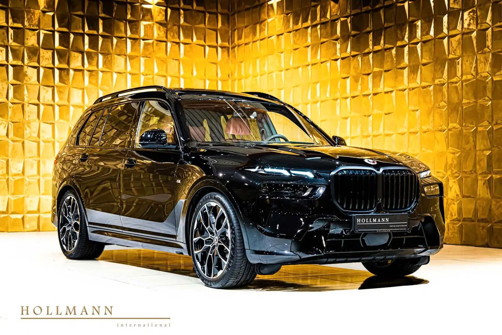 BMW X7 xDrive 40d +MSPORT PRO + SKY LOUNGE + HARMAN Negru - 1