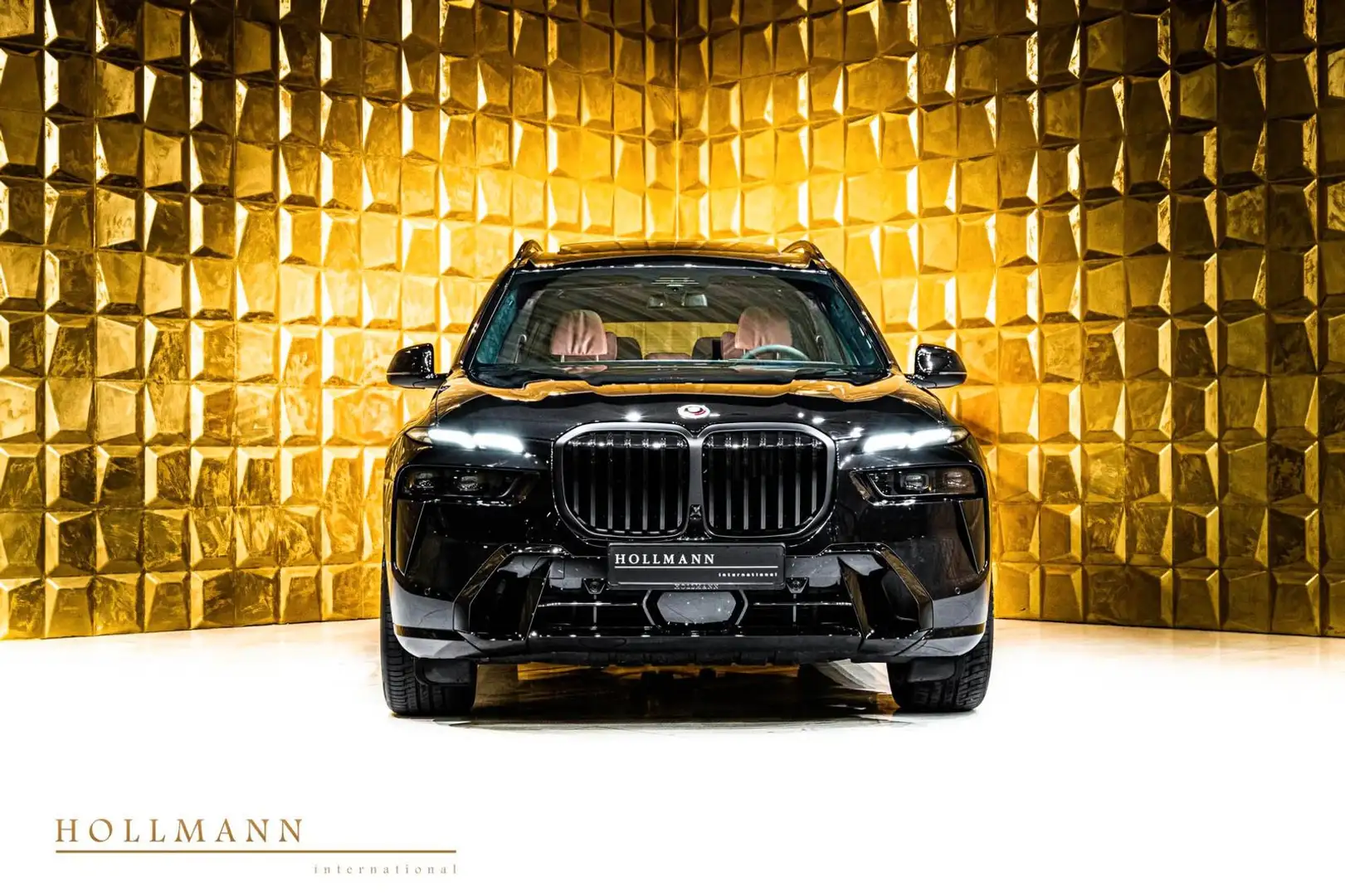 BMW X7 xDrive 40d +MSPORT PRO + SKY LOUNGE + HARMAN Negru - 2