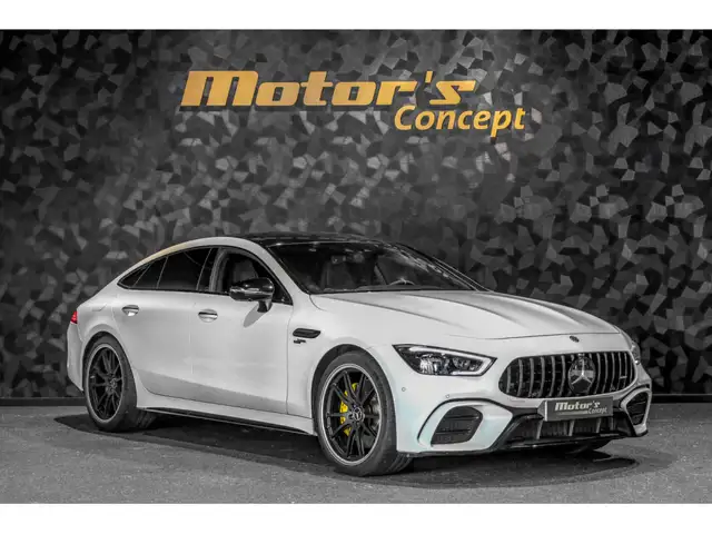 Mercedes-Benz AMG GT view 6