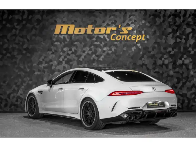 Mercedes-Benz AMG GT view 7