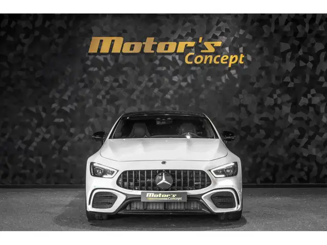 Mercedes-Benz AMG GT view 4