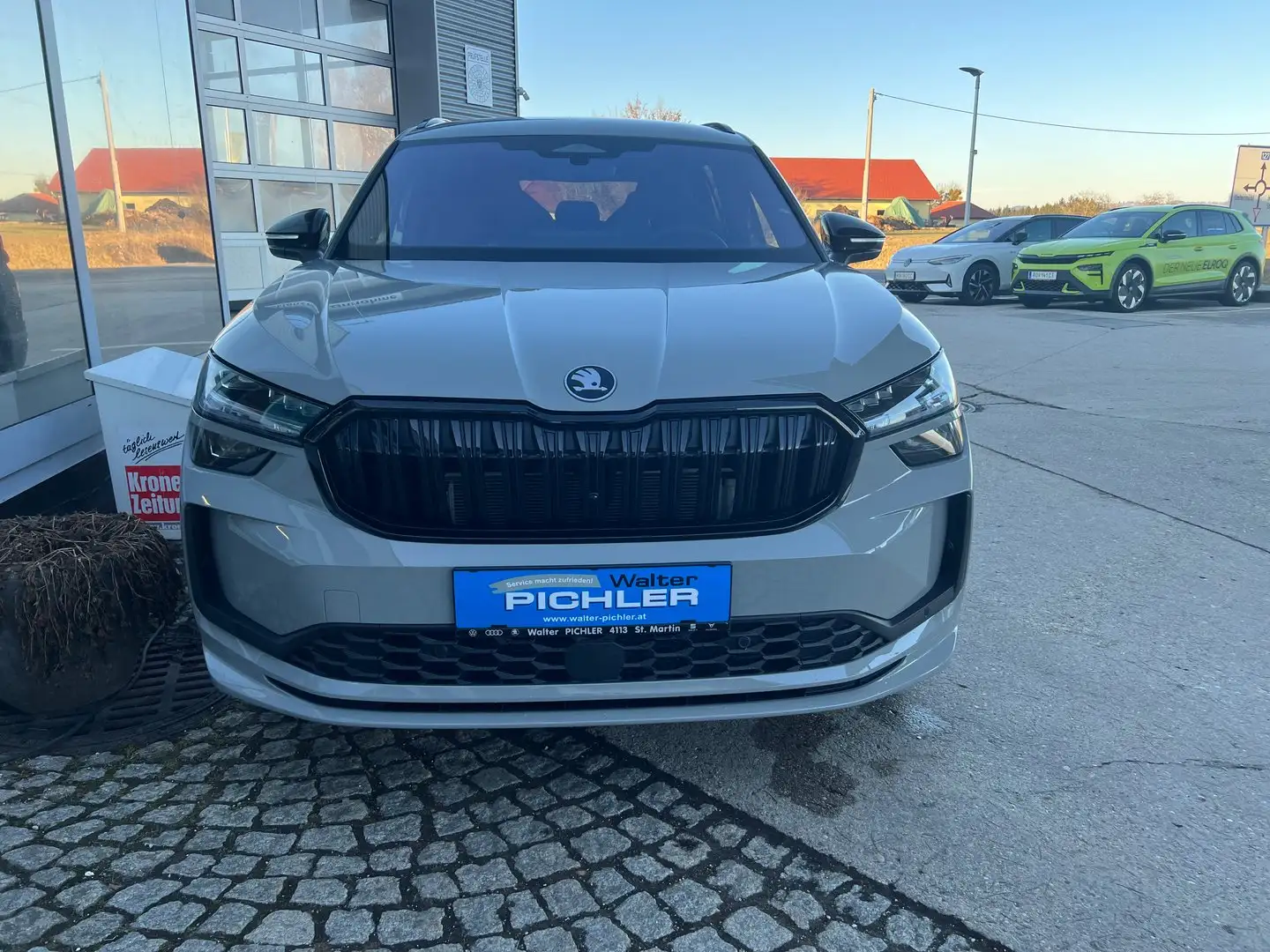 Skoda Kodiaq Sportline TDI DSG Grau - 2