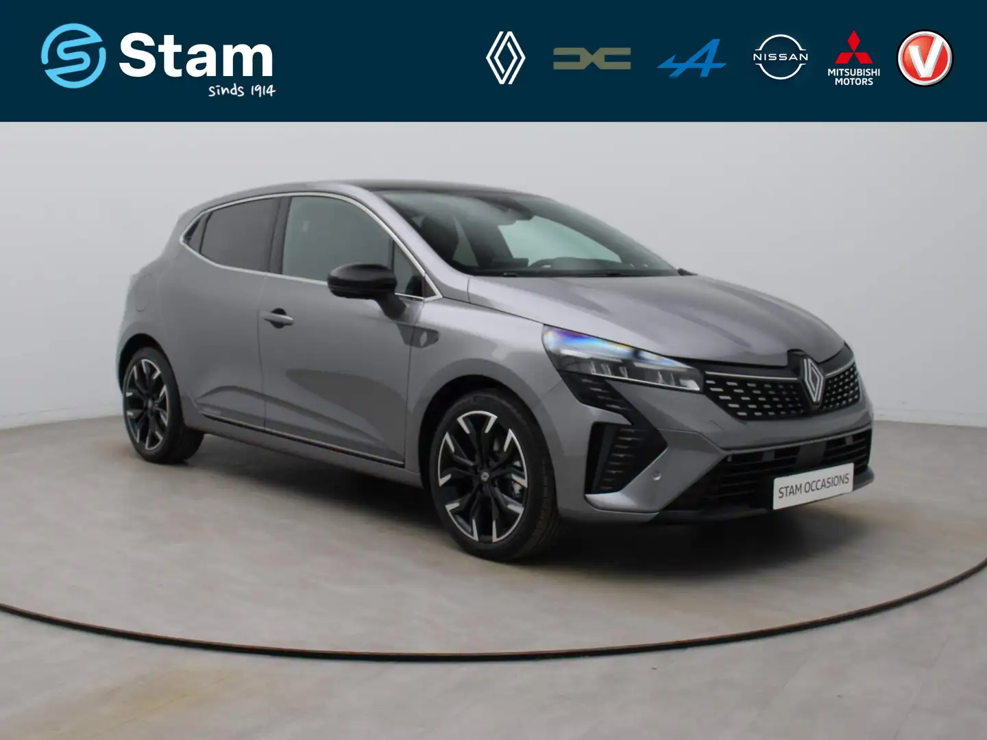 Renault Clio STAM Limité 75 E-Tech full hybrid 145pk NIEUW! #27 Gris - 1