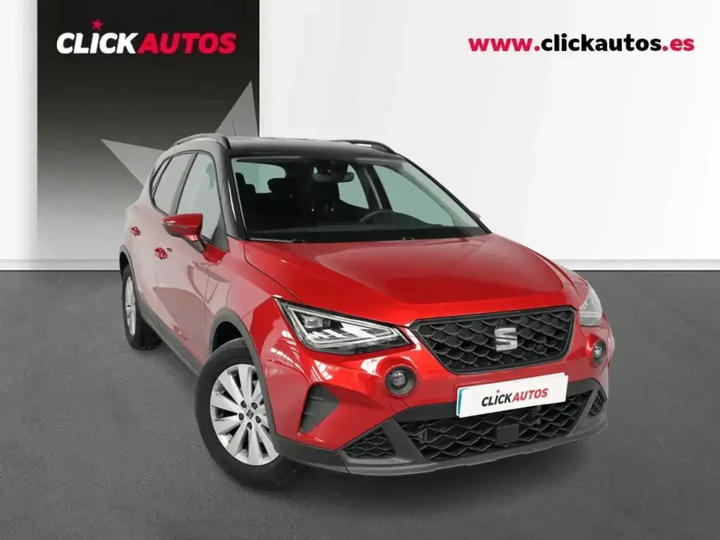 SEAT Arona 1.0 TSI S&S Style Special Edition DSG7 115 Rojo - 2