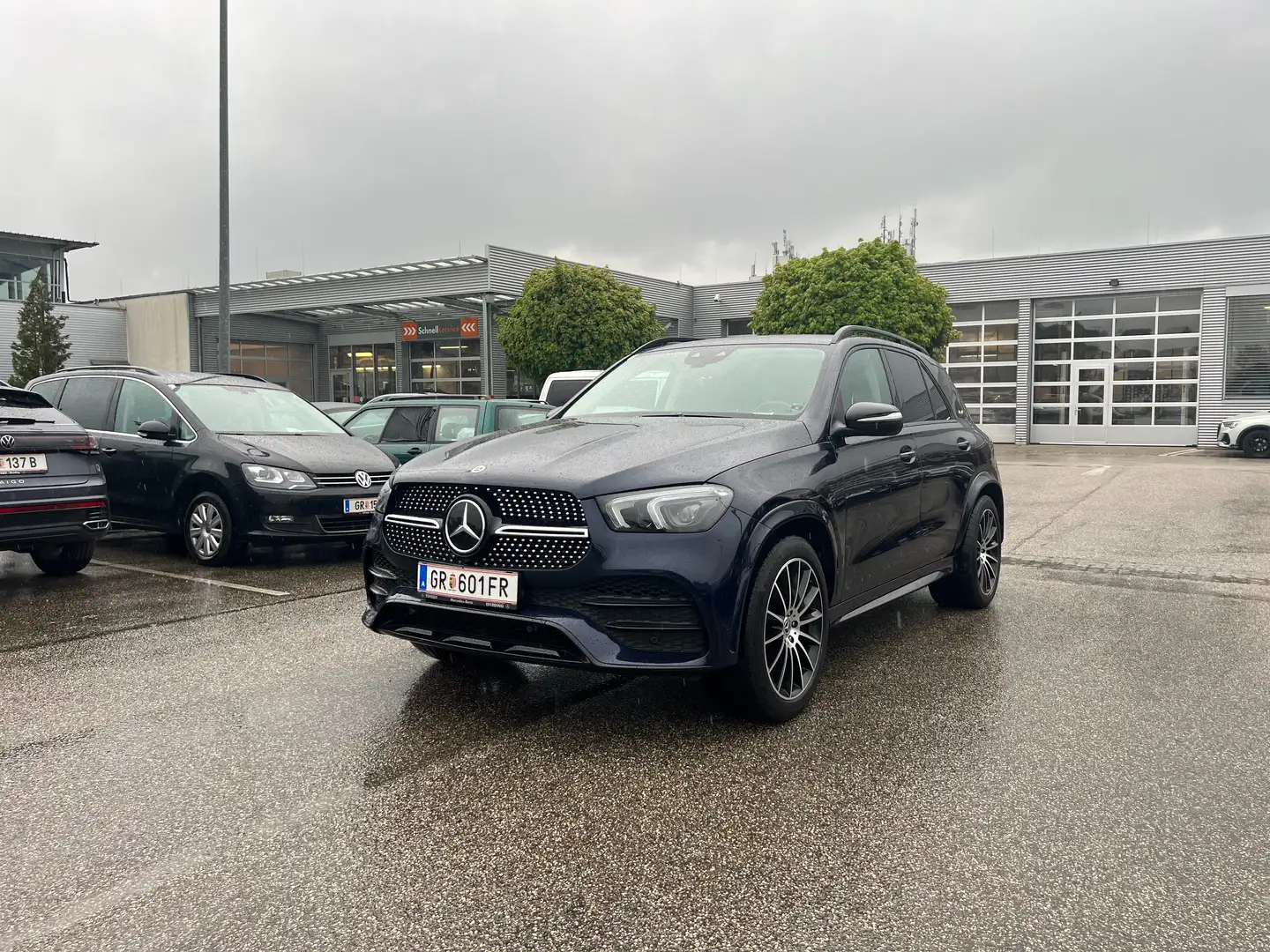 Mercedes-Benz GLE 350 GLE 350 de 4Matic (167.117) Bleu - 1