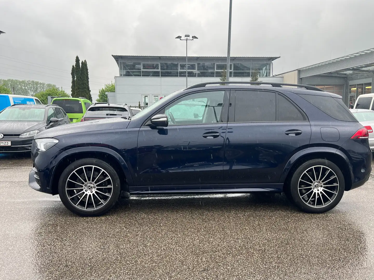 Mercedes-Benz GLE 350 GLE 350 de 4Matic (167.117) Bleu - 2