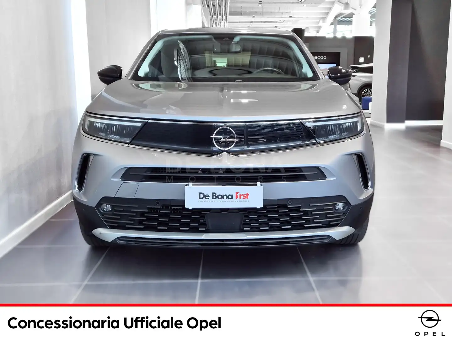Opel Mokka 1.5 diesel Elegance Gris - 2
