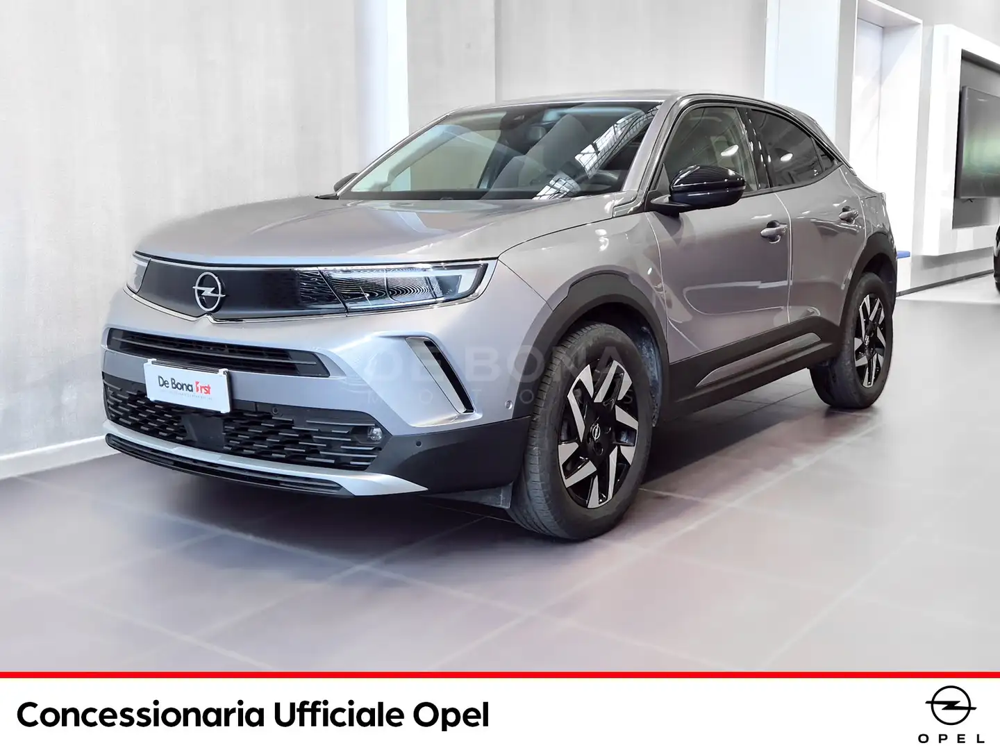 Opel Mokka 1.5 diesel Elegance Gris - 1