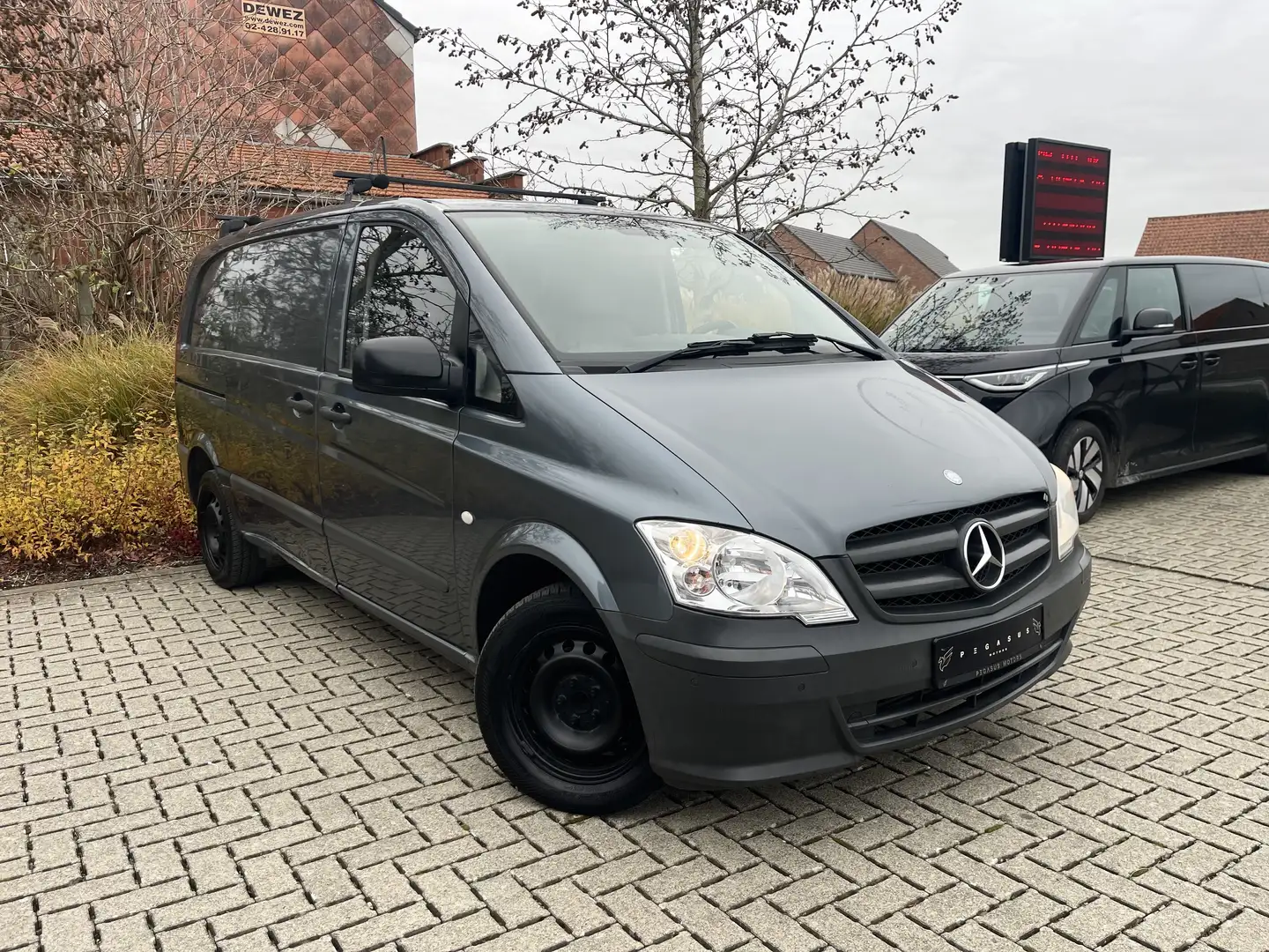 Mercedes-Benz Vito 2.2 - 2012/173.000km/Euro 5 - Gekeurd Gris - 2