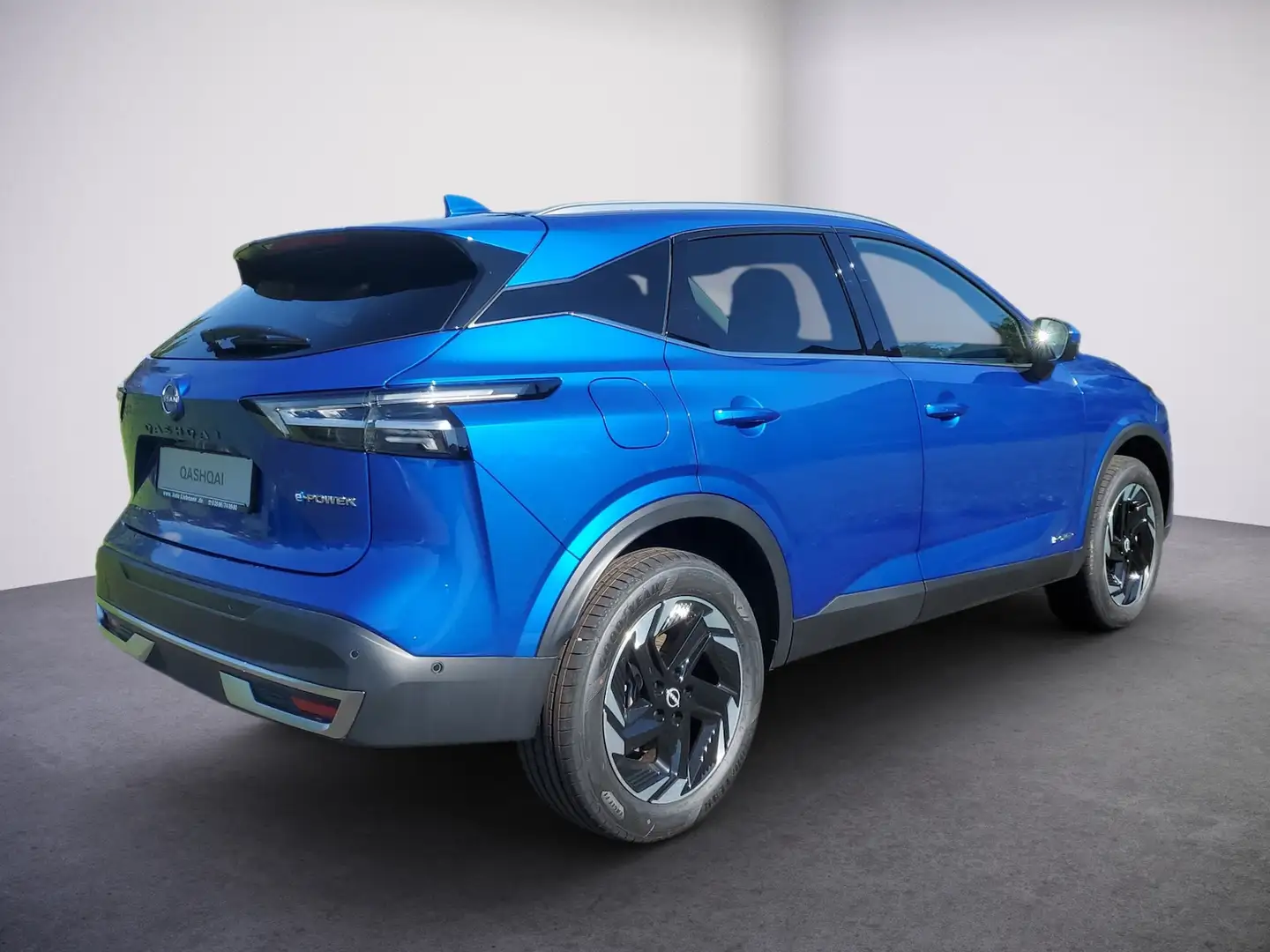 Nissan Qashqai e-PowerN-Connecta Googlenavi Komfort+Winterpaket Blau - 2