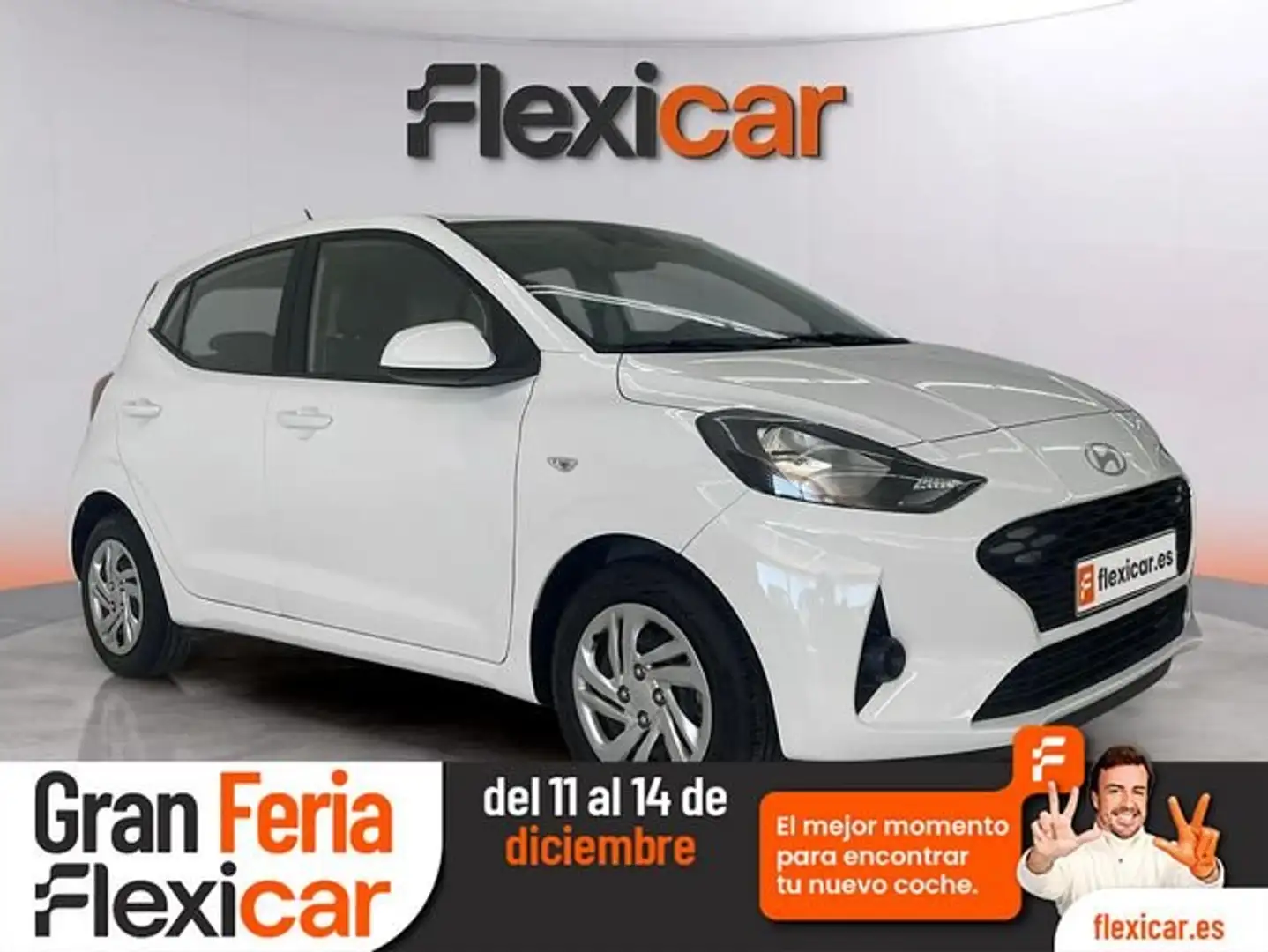 Hyundai i10 1.0 Essence Blanco - 1