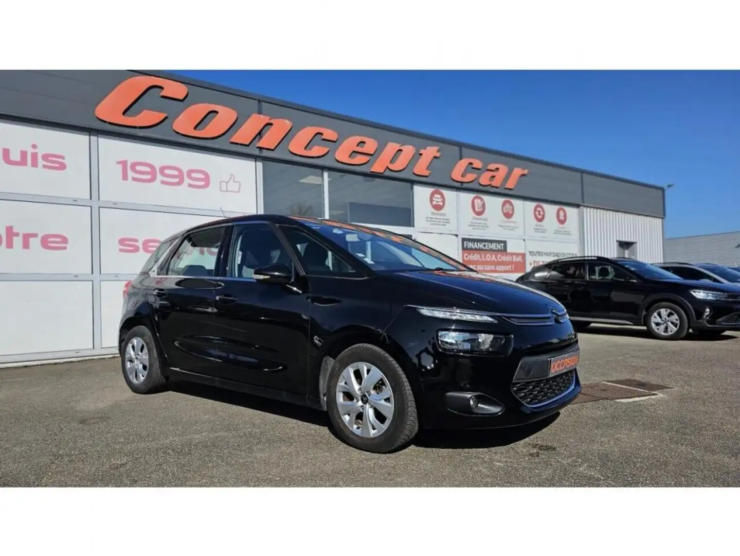 Citroen C4 Picasso 1.6 e-HDi FAP - 115 Intensive Noir - 1