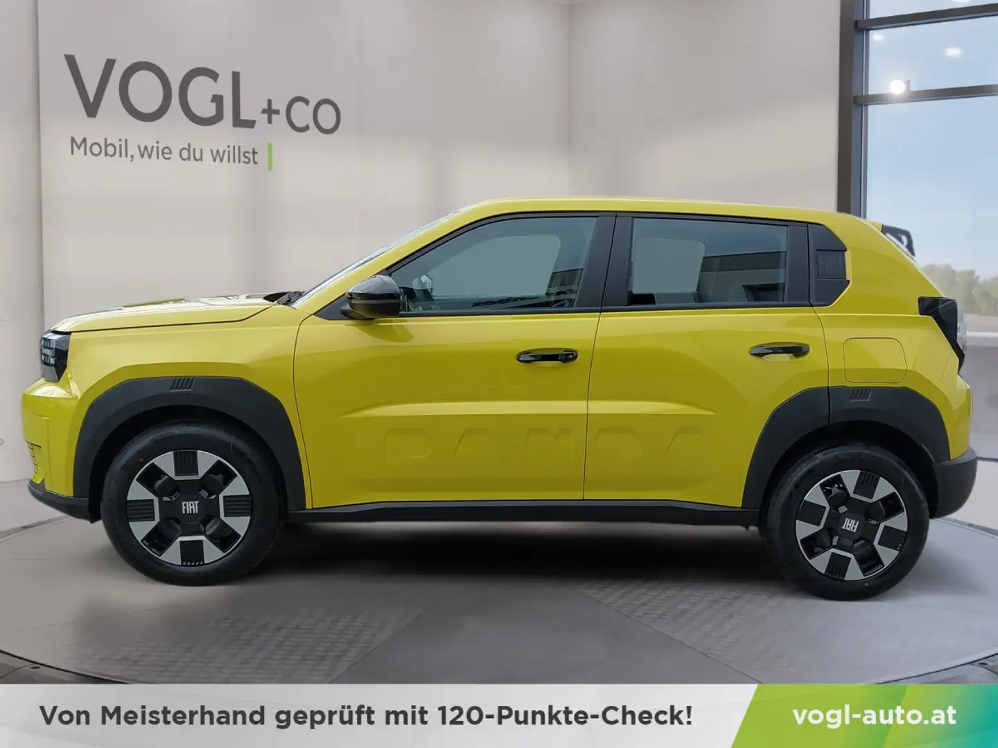 Fiat Grande Panda HYBRID ICON Gelb - 2