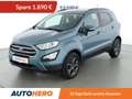 Ford EcoSport 1.0 EcoBoost Cool&Connect *NAVI*CAM*SHZ*LHZ*TEMPO* Bleu - thumbnail 1
