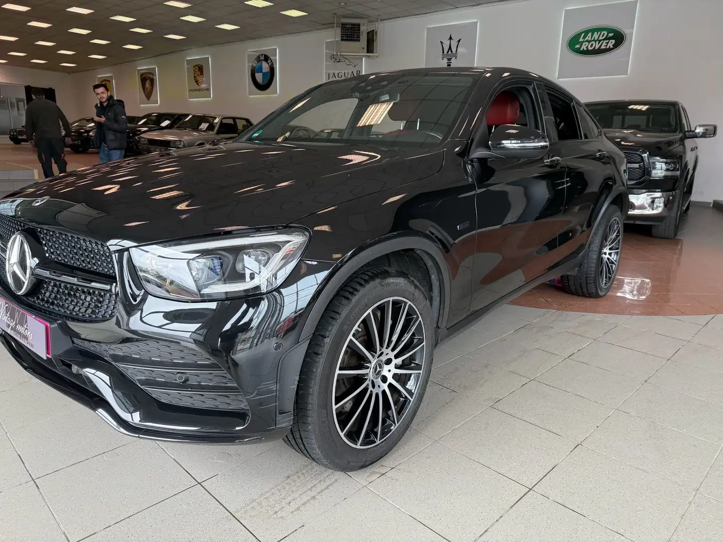 mercedes-benz glc coupe