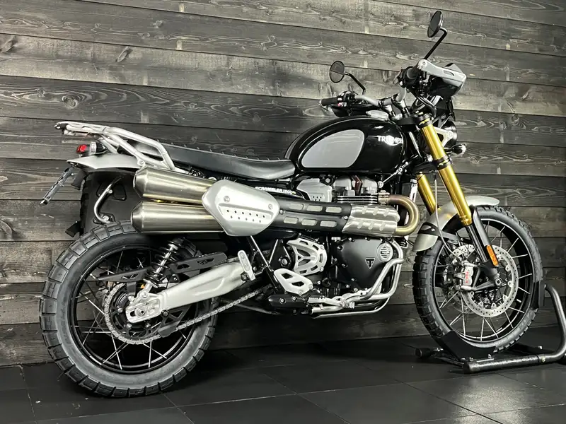 Triumph Scrambler - foto 2