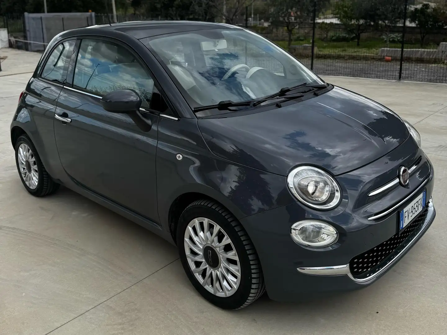 Fiat 500 500 1.2 Collezione easypower Gpl 69cv Gris - 2