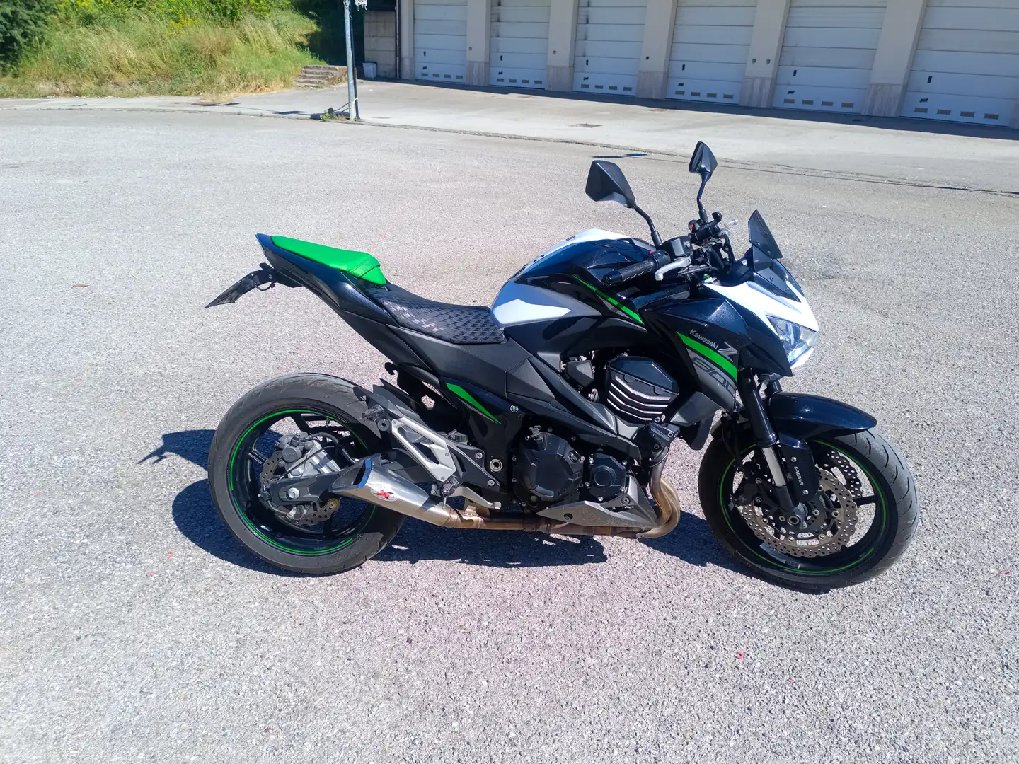 Kawasaki Z 800 Z800 ABS Negro - 1