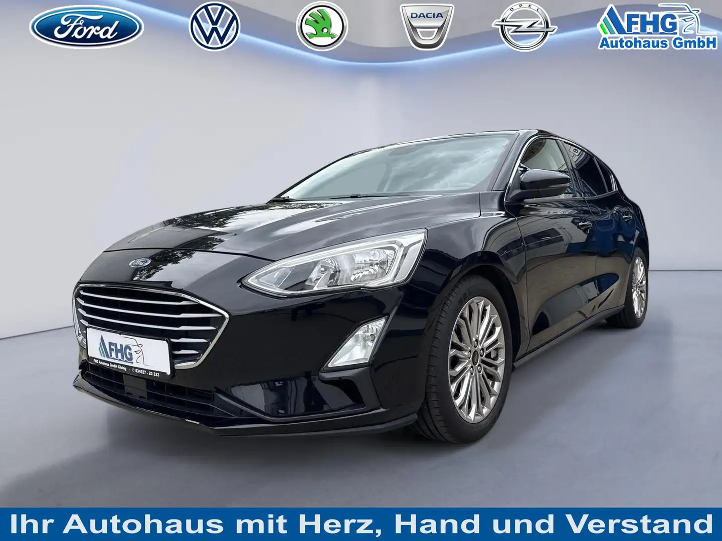 Ford Focus 1.0 EcoBoost Cool&Connect S/S 92 kW (125 PS), S... Noir - 1