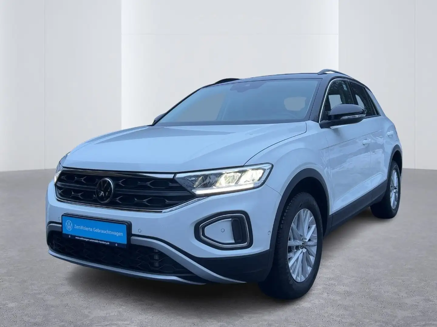 Volkswagen T-Roc Life 1.5 TSI Navi Sitzheizung CarPlay PDC Weiß - 2