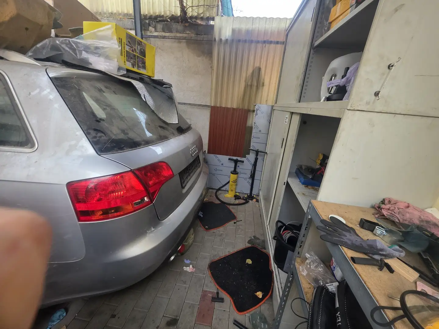 Audi A4 Avant 2.0 TDI Silver - 2