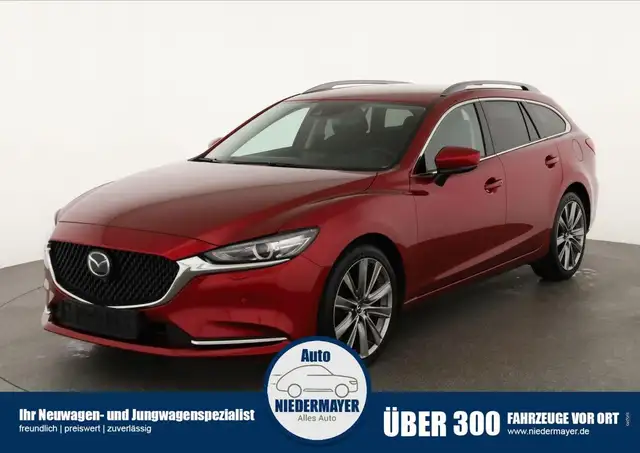 Mazda 6 2.5 Skyactiv G Sports Line, LED, Navi, Bose, AreaV