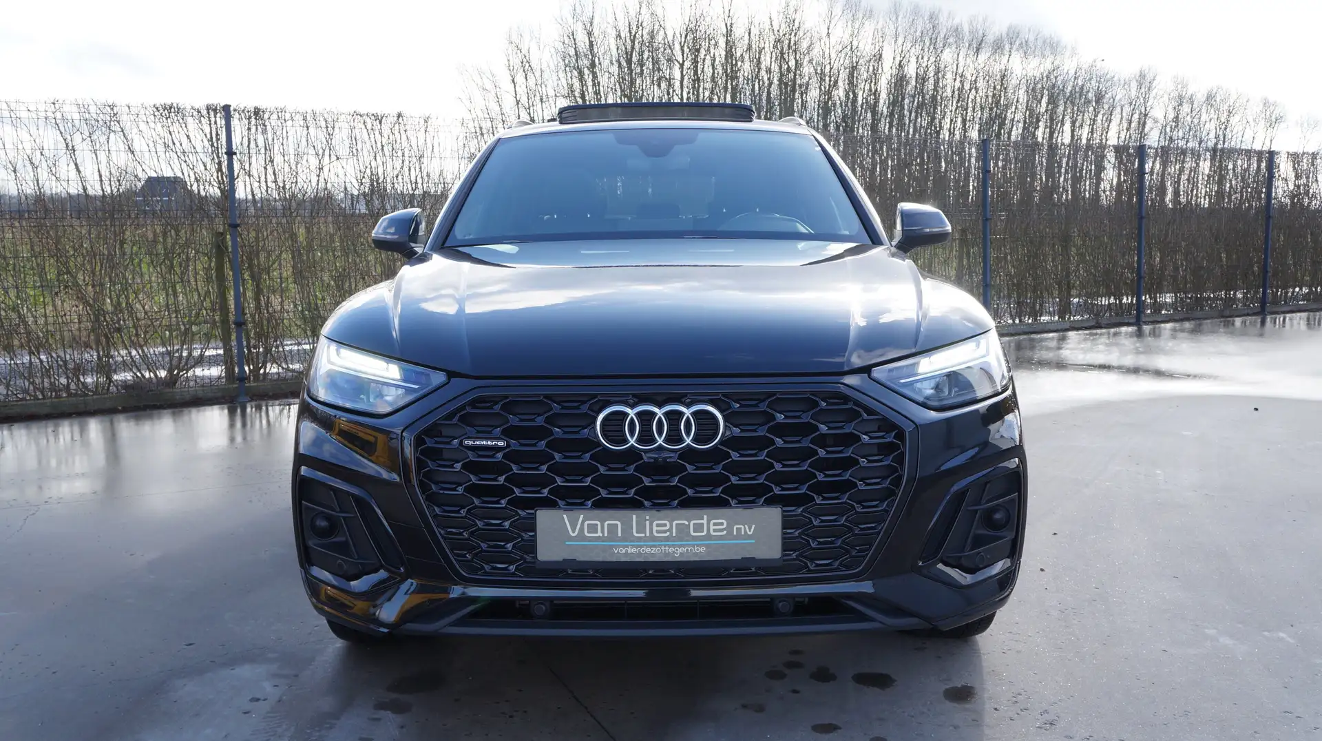 Audi Q5 SB 45 TFSI Quattro S-line S-tronic Full Option !! Noir - 2