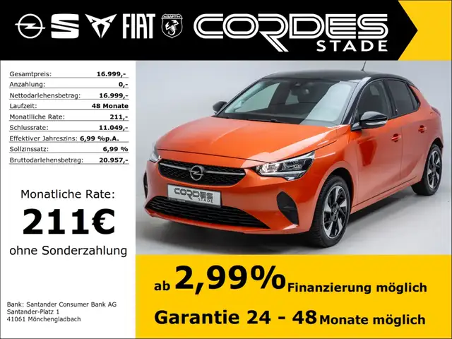 Opel Corsa-e F e Edition Automatik Allwetter Kamera (231)