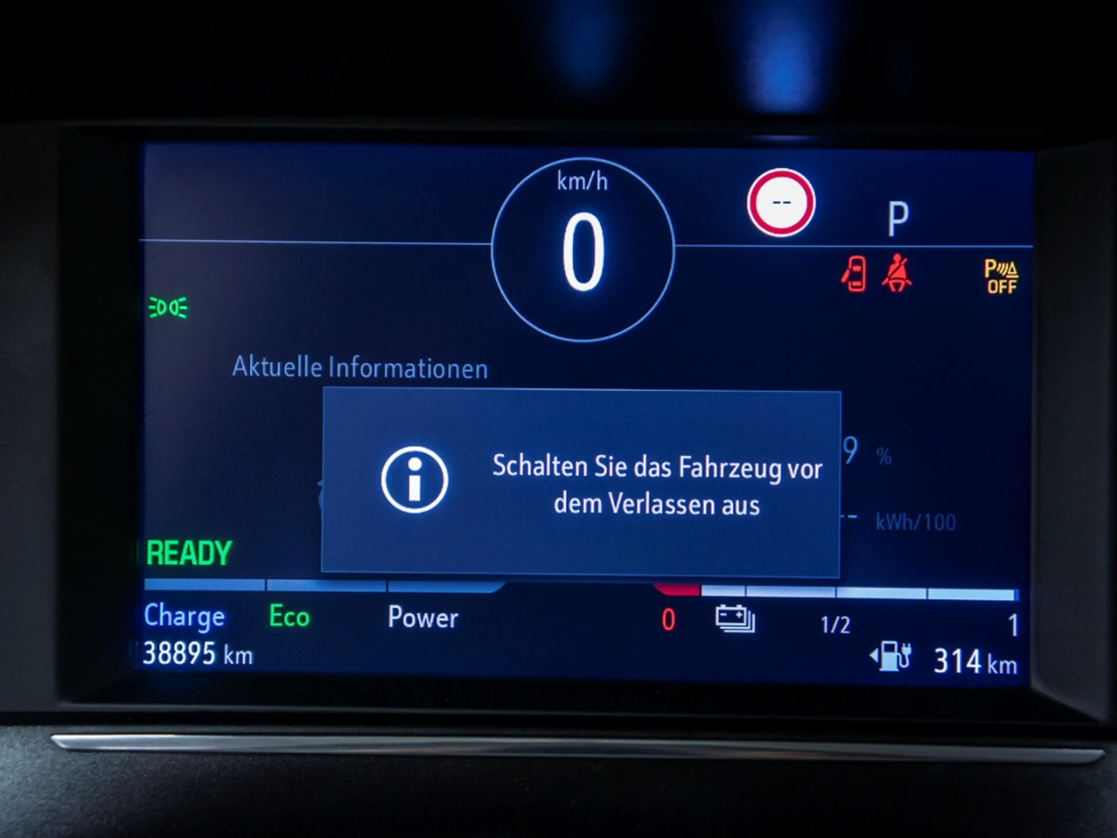 Opel Corsa-e F e Edition Automatik Allwetter Kamera (231) — photo 29