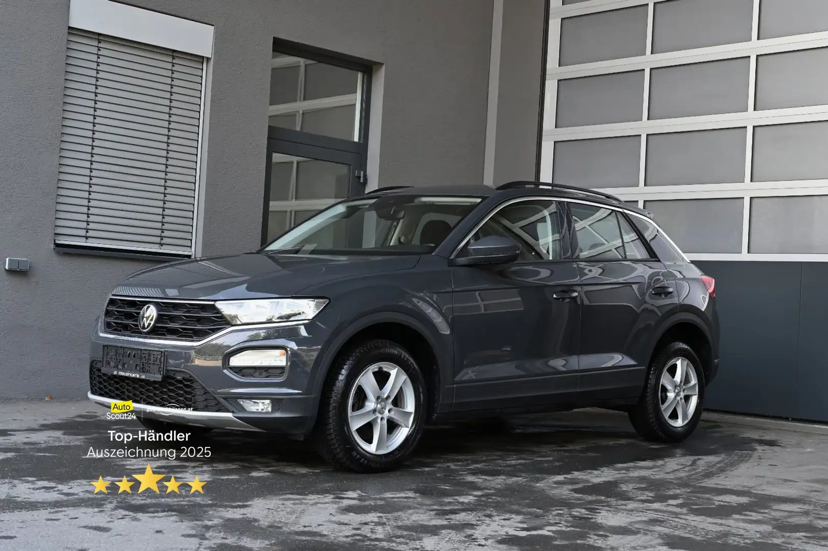 Volkswagen T-Roc 2.0 TDI Design Pickerl NEU Grau - 1