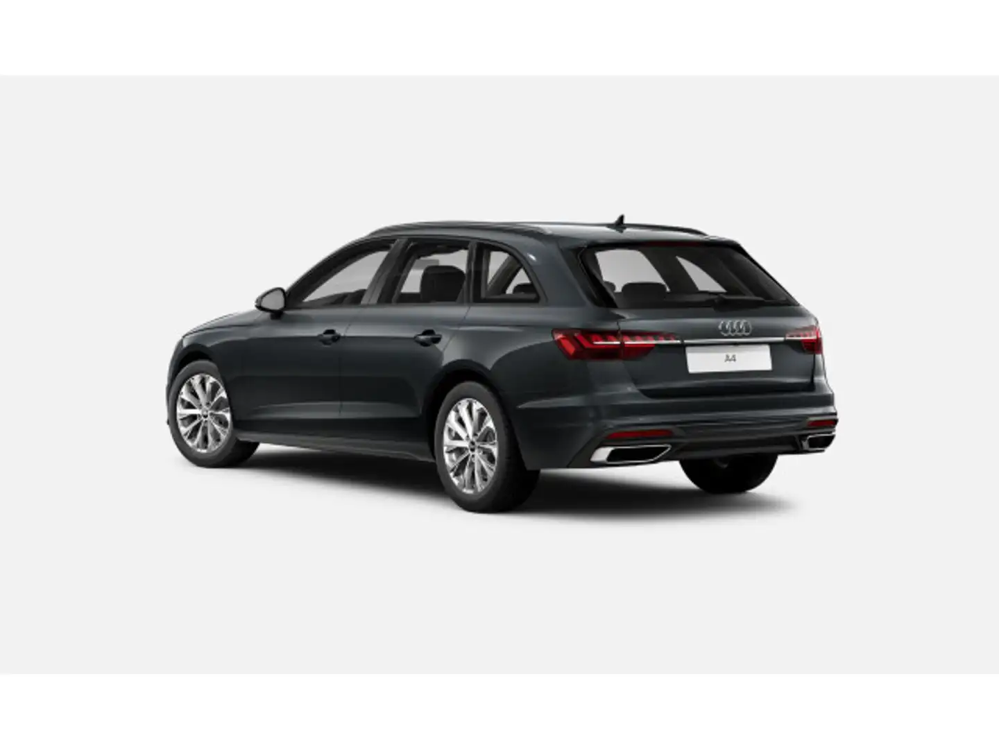 Audi A4 40 2.0 TDI Avant basis Gris - 1