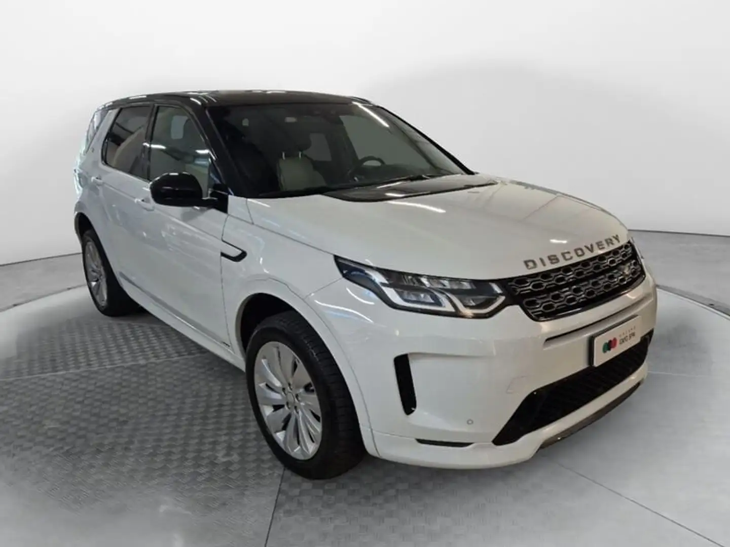 Land Rover Discovery Sport 2.0d i4 mhev R-Dynamic S awd 150cv auto Bianco - 1