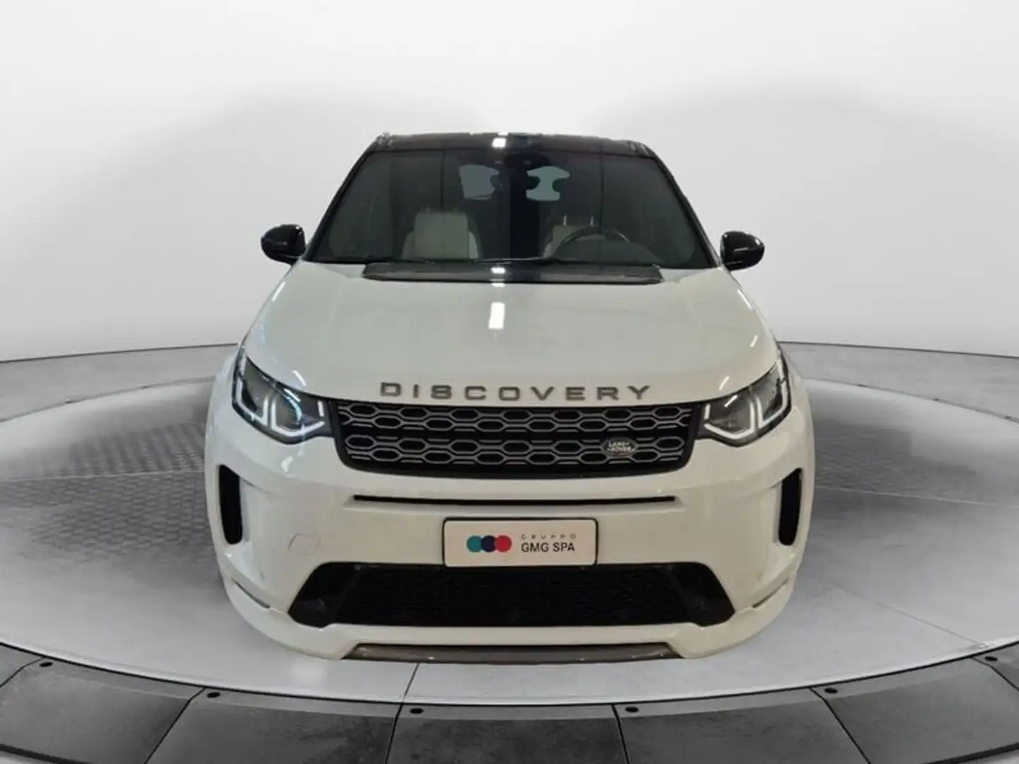 Land Rover Discovery Sport 2.0d i4 mhev R-Dynamic S awd 150cv auto Bianco - 2