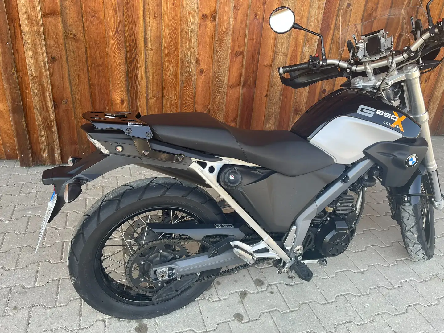 BMW G 650 Xcountry Negro - 2