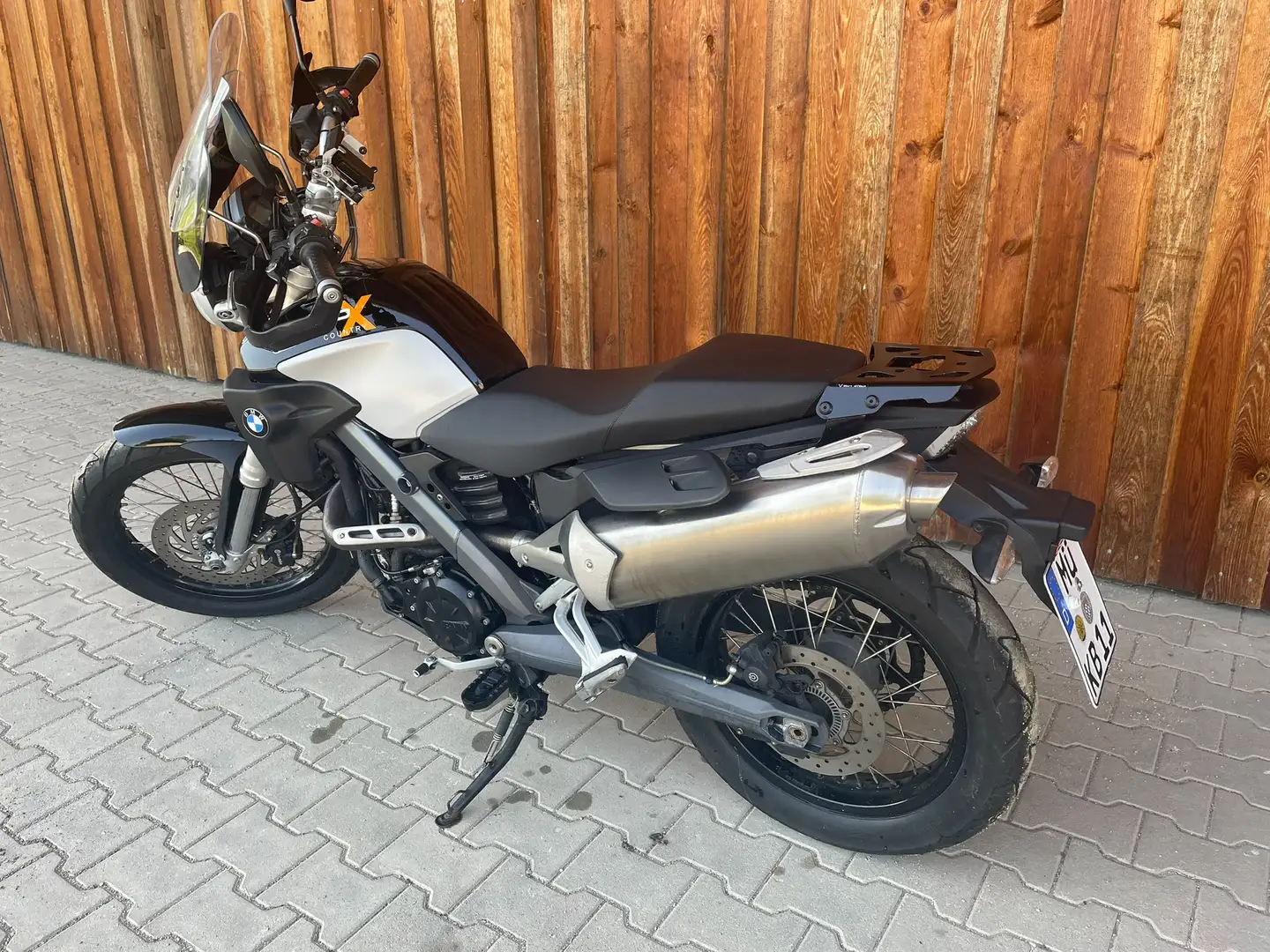BMW G 650 Xcountry Negro - 1