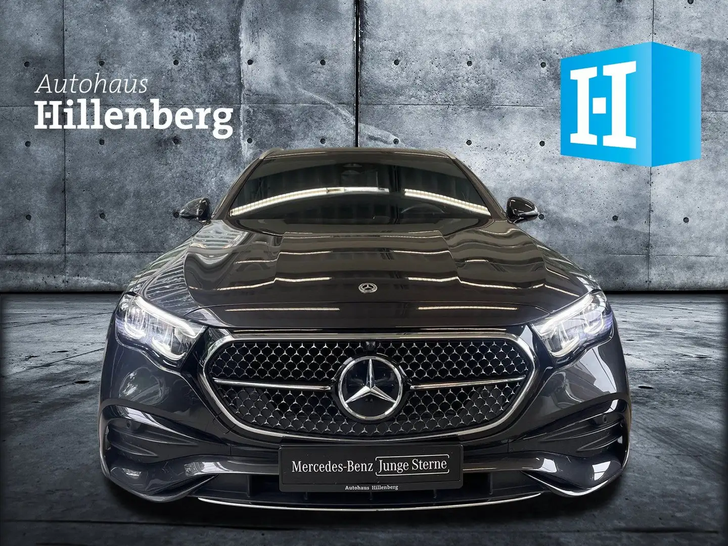 Mercedes-Benz E 220 T d AMG Line Advanced; Aimratic, Standhei. Gris - 2