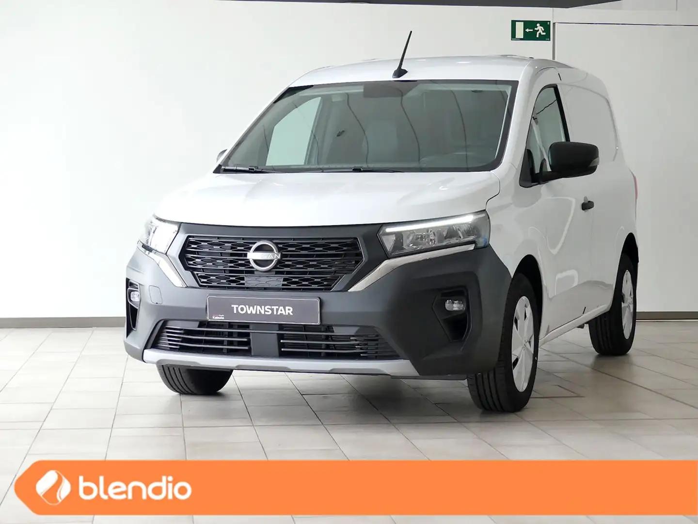 Nissan Townstar BEV 45KWH COMFORT 2-SEATS 122 4P Blanc - 1