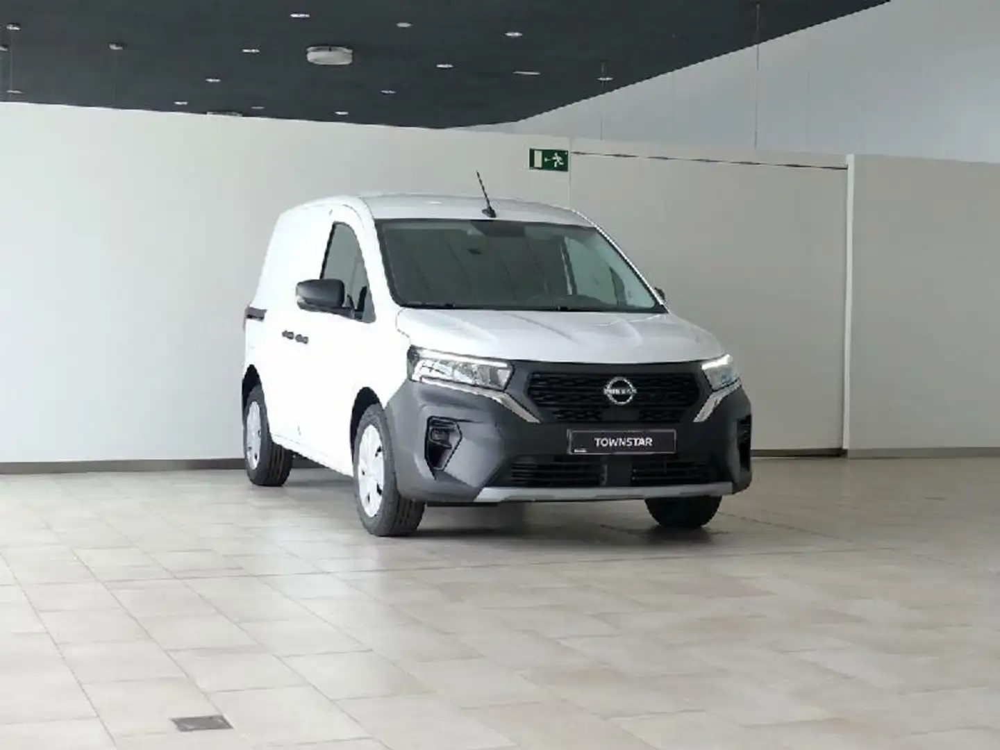 Nissan Townstar BEV 45KWH COMFORT 2-SEATS 122 4P Blanc - 2