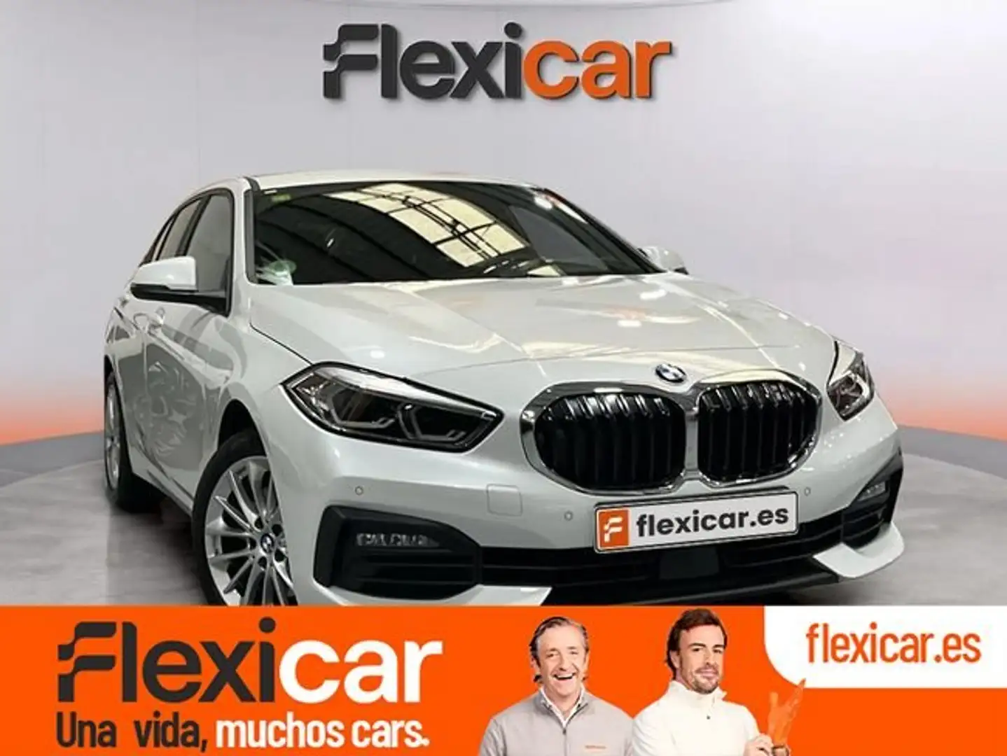 BMW 118 118d Blanco - 1
