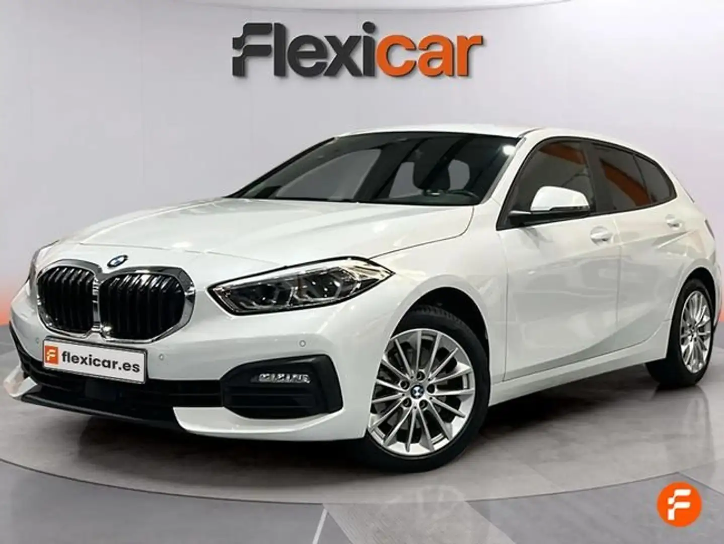 BMW 118 118d Blanco - 2
