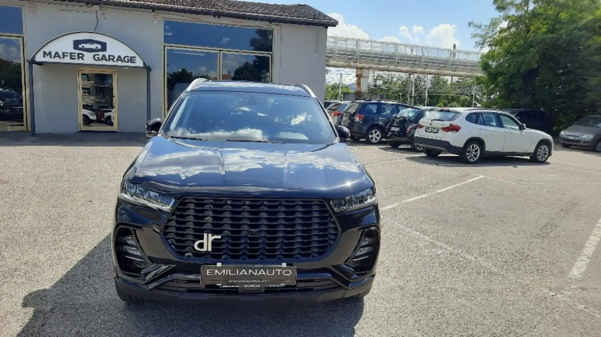 DR Automobiles DR6.0 1.5 Turbo CVT Bi-Fuel GPL Negru - 1